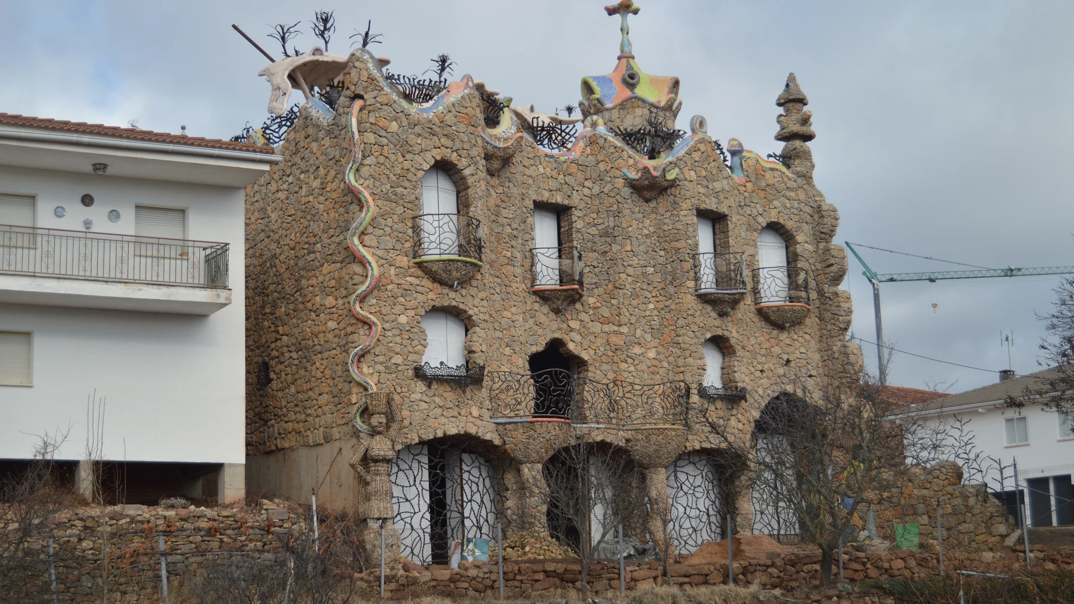 El Capricho Rillano, en Rillo de Gallo (Guadalajara)