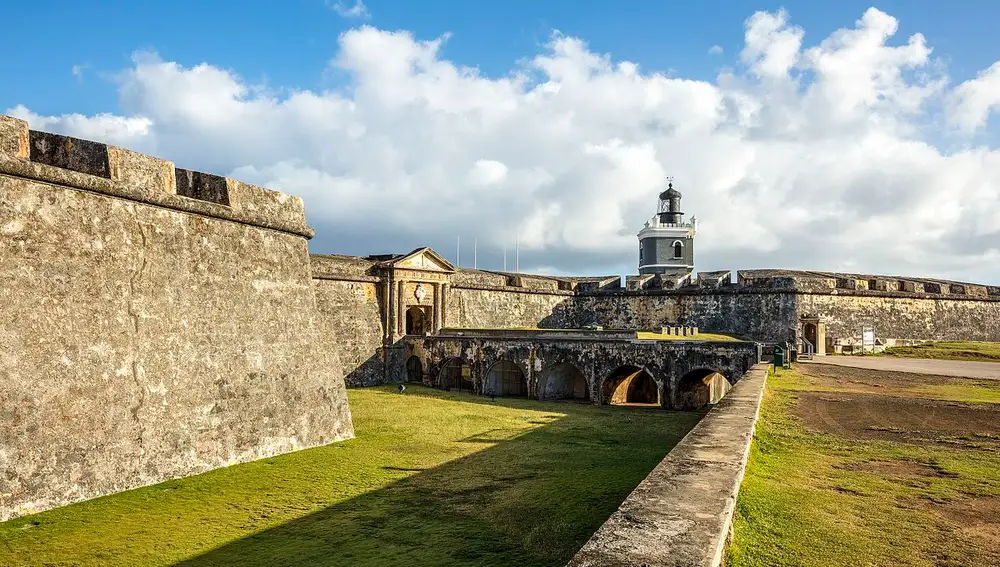 Castillo San Felipe del Morro de San Juan de Puerto Rico