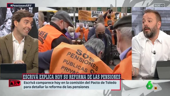Antonio Maestre: "Cuando la izquierda gobierna las pensiones están garantizadas y cuando está la derecha eso no sucede" Antonio Maestre: "Cuando la izquierda gobierna las pensiones están garantizadas y cuando está la derecha eso no sucede"