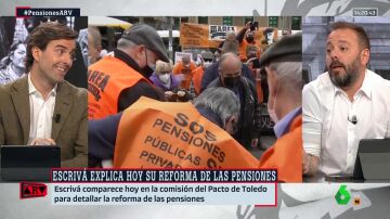 Antonio Maestre: "Cuando la izquierda gobierna las pensiones están garantizadas y cuando está la derecha eso no sucede"