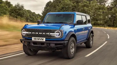 Ford Bronco Arranca la preventa del Ford Bronco en el mercado español