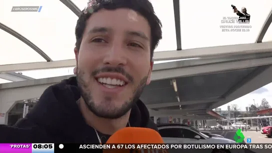 El piropo de Sebastián Yatra a Aitana ante los periodistas: "Ella es brutal" El piropo de Sebastián Yatra a Aitana ante los periodistas: "Ella es brutal"