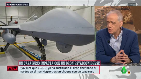 Las dos lecciones que podemos sacar del derribo del dron estadounidense Las dos lecciones que podemos sacar del derribo del dron estadounidense
