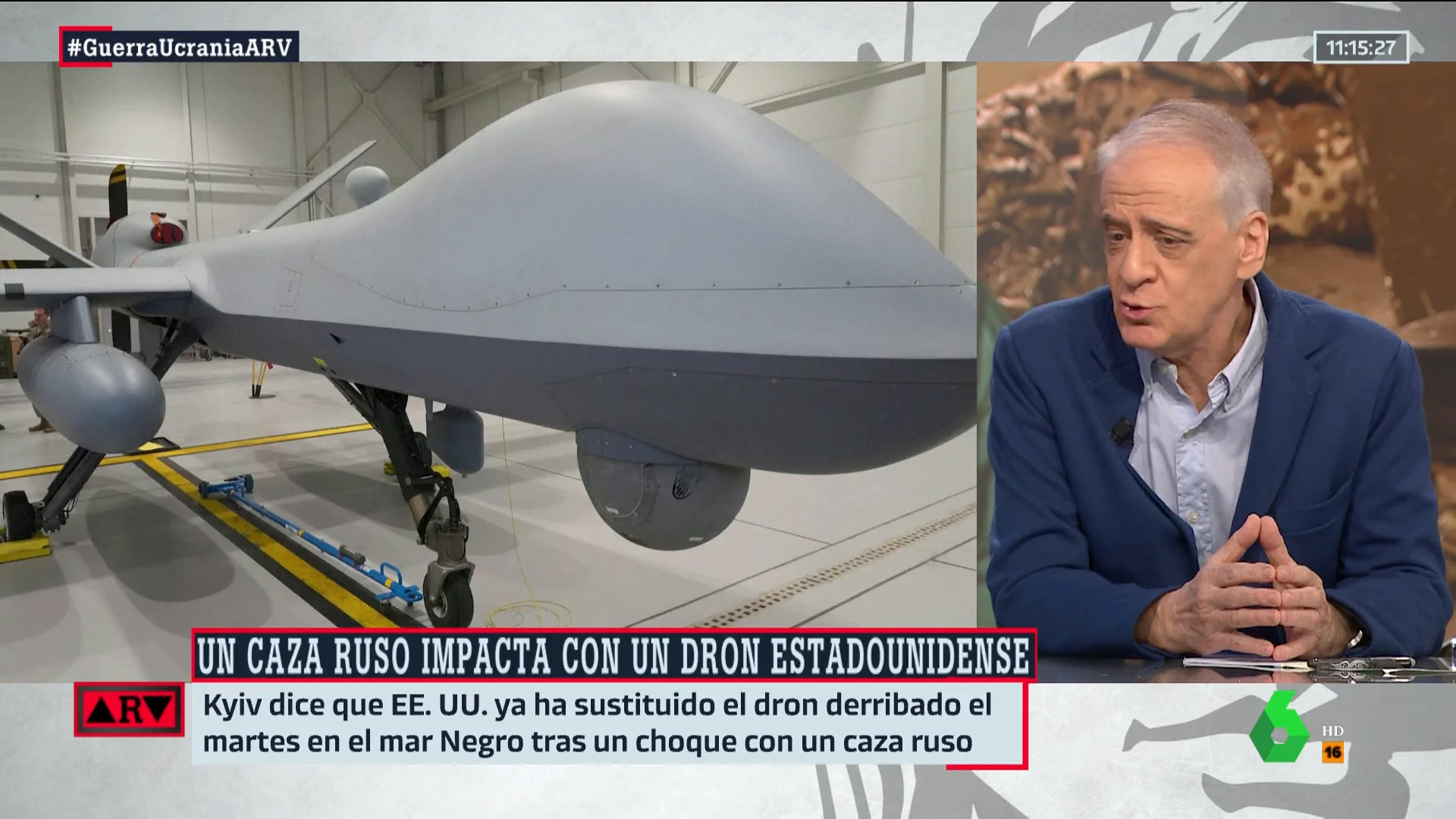 Las dos lecciones que podemos sacar del derribo del dron estadounidense 