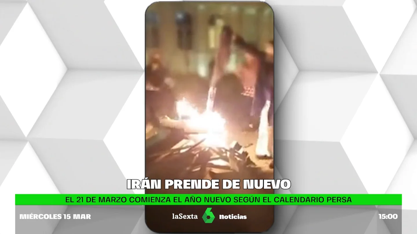 Las iraníes aprovechan una fiesta milenaria para dar oxígeno a las protestas civiles Las iraníes aprovechan una fiesta milenaria para dar oxígeno a las protestas civiles