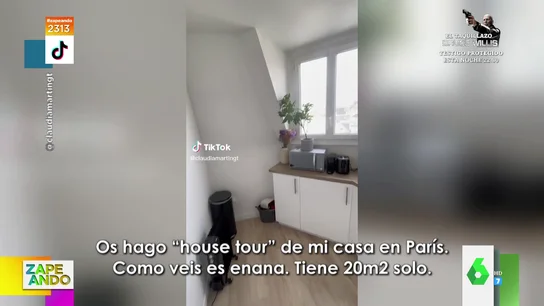 Así es el piso de 20 metros por el que una chica paga 2.000€ de alquiler en París Así es el piso de 20 metros por el que una chica paga 2.000€ de alquiler en París