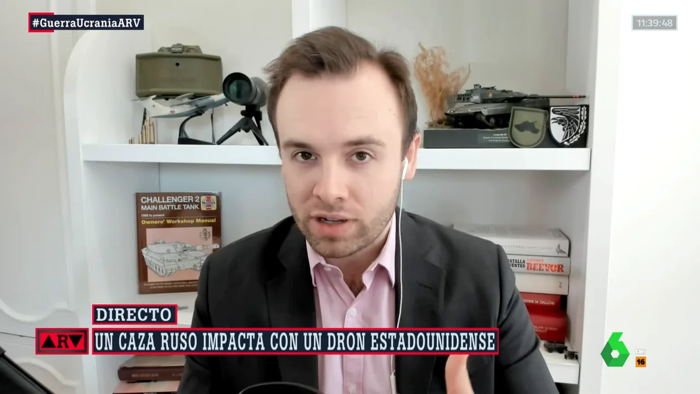 Yago Rodríguez advierte del acercamiento de aviones rusos al espacio de la OTAN: "Todo esto tiene sabor a Guerra Fría" Yago Rodríguez advierte del acercamiento de aviones rusos al espacio de la OTAN: "Todo esto tiene sabor a Guerra Fría"