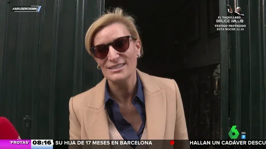 María Zurita, sobrina de Juan Carlos I, habla sobre el regreso del emérito a España María Zurita, sobrina de Juan Carlos I, habla sobre el regreso del emérito a España