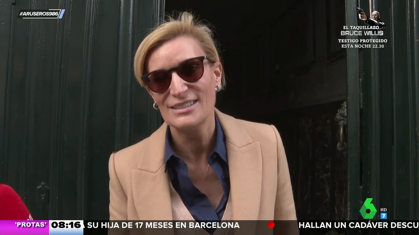 María Zurita, sobrina de Juan Carlos I, habla sobre el regreso del emérito a España María Zurita, sobrina de Juan Carlos I, habla sobre el regreso del emérito a España