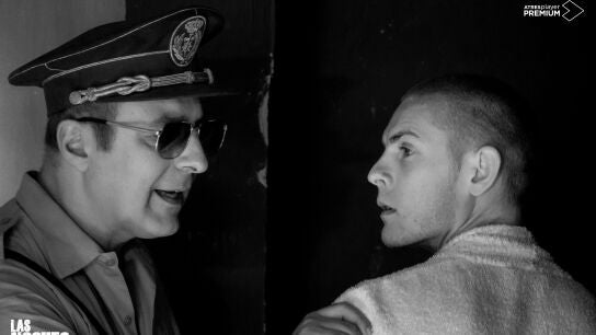 Roberto Álamo es 'La Viga', uno de los carceleros de Tefía.