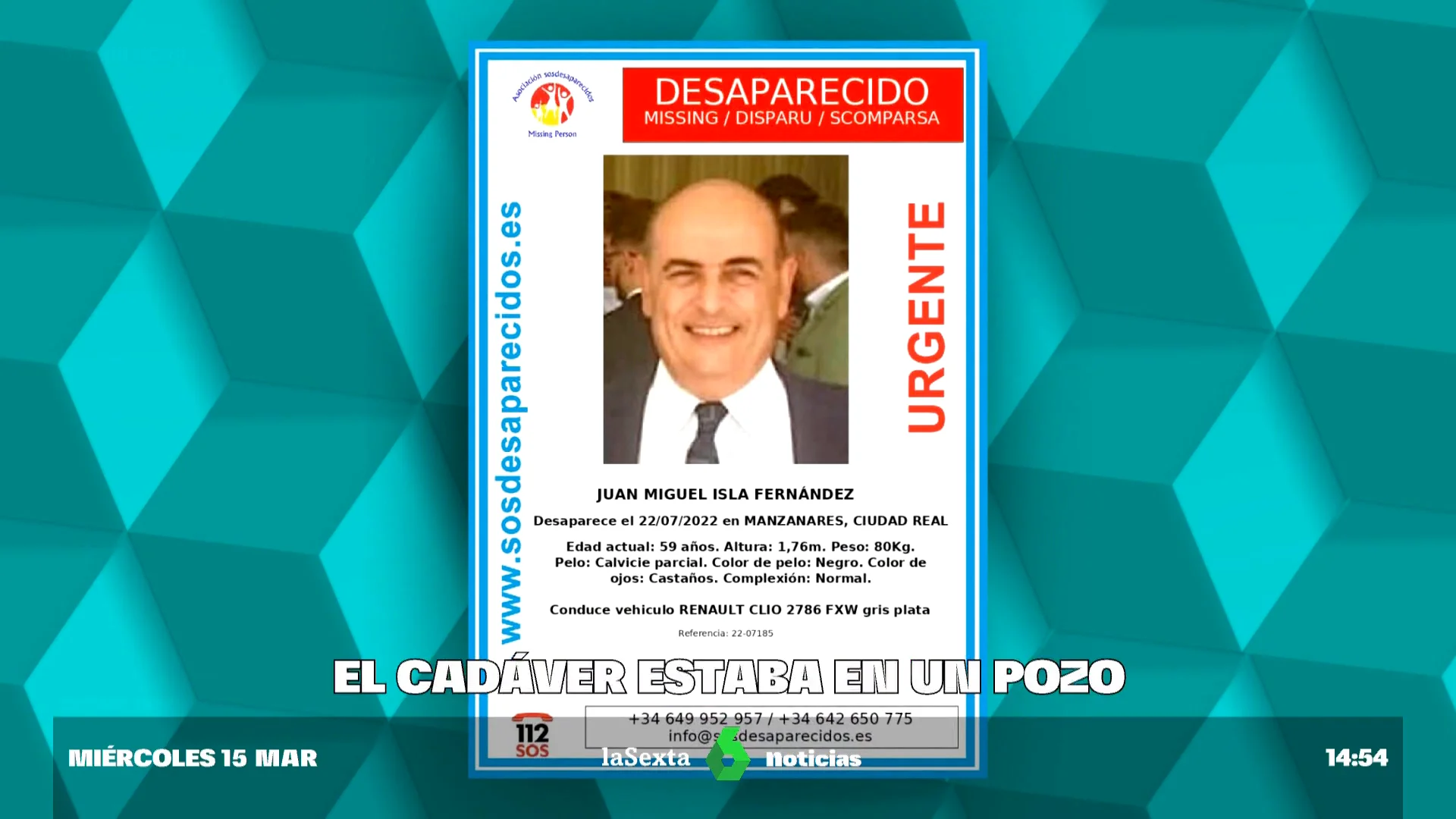 cadaver empresario