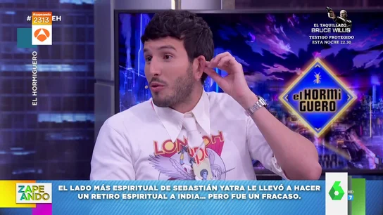 El mal rato de Sebastian Yatra en un retiro espiritual en India: "Cuando me fui hice llamadas y lloré" El mal rato de Sebastian Yatra en un retiro espiritual en India: "Cuando me fui hice llamadas y lloré"