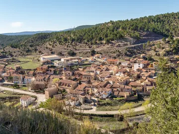 Cabra de Mora, pueblo de Teruel Cabra de Mora, pueblo de Teruel