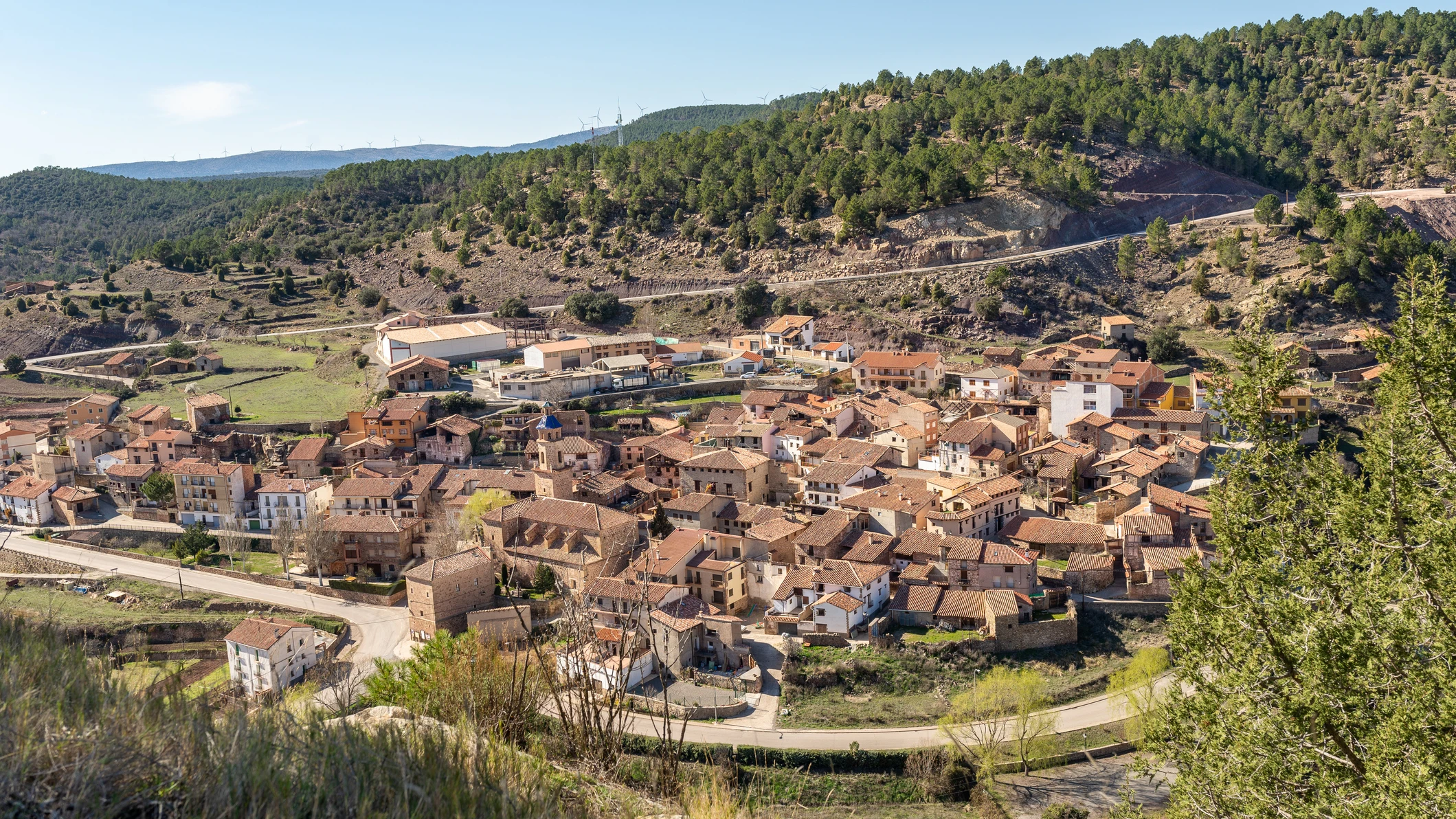 Cabra de Mora, pueblo de Teruel Cabra de Mora, pueblo de Teruel