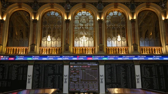 Bolsa de Madrid Bolsa de Madrid