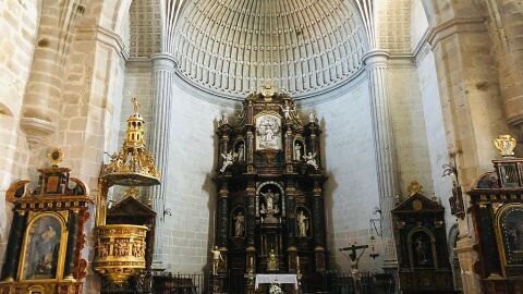 Iglesia de Santa María la Mayor de Ledesma