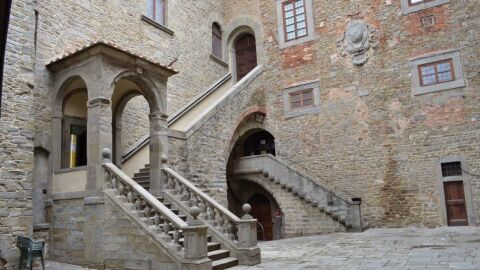 Museo de la Academia etrusca y la ciudad de Cortona