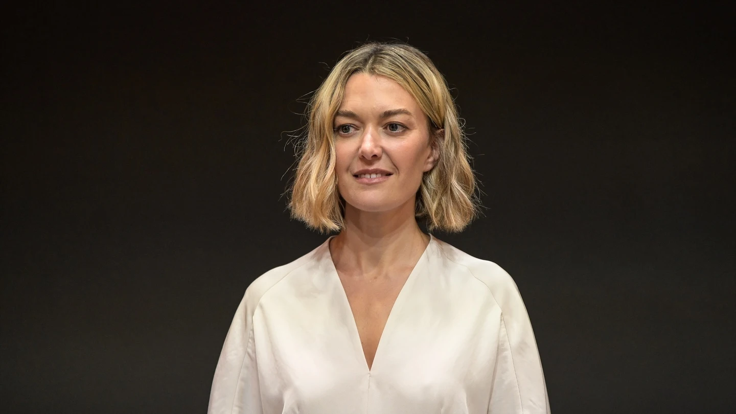 Imagen de archivo de la presidenta de Inditex, Marta Ortega. Imagen de archivo de la presidenta de Inditex, Marta Ortega.