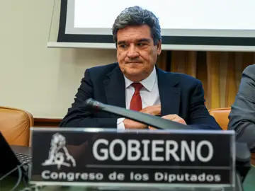 El ministro de Inclusión, Seguridad Social y Migraciones, José Luis Escrivá, comparece en la comisión del Pacto de Toledo.