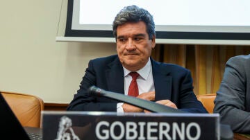 El ministro de Inclusión, Seguridad Social y Migraciones, José Luis Escrivá, comparece en la comisión del Pacto de Toledo.