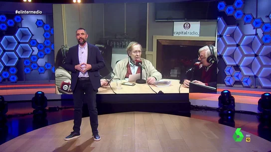Dani Mateo ironiza sobre el último despiste de Tamames que afecta a Vox Dani Mateo ironiza sobre el último despiste de Tamames que afecta a Vox