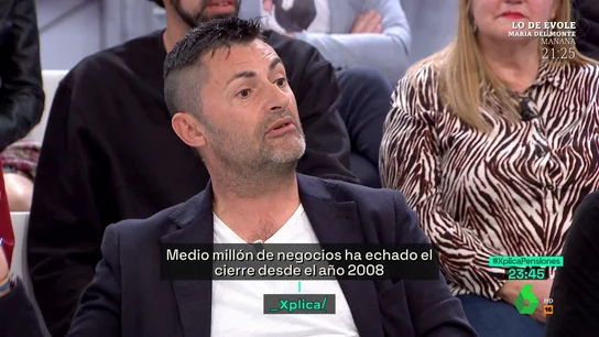Eduardo Abad (UPTA): "Las grandes empresas tienen de rehén al pequeño comercio" Eduardo Abad (UPTA): "Las grandes empresas tienen de rehén al pequeño comercio"