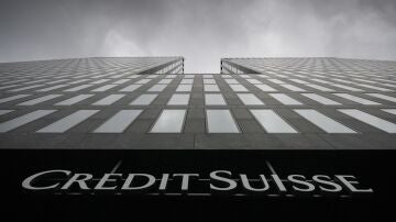 Imagen de archivo de la fachada de Credit Suisse