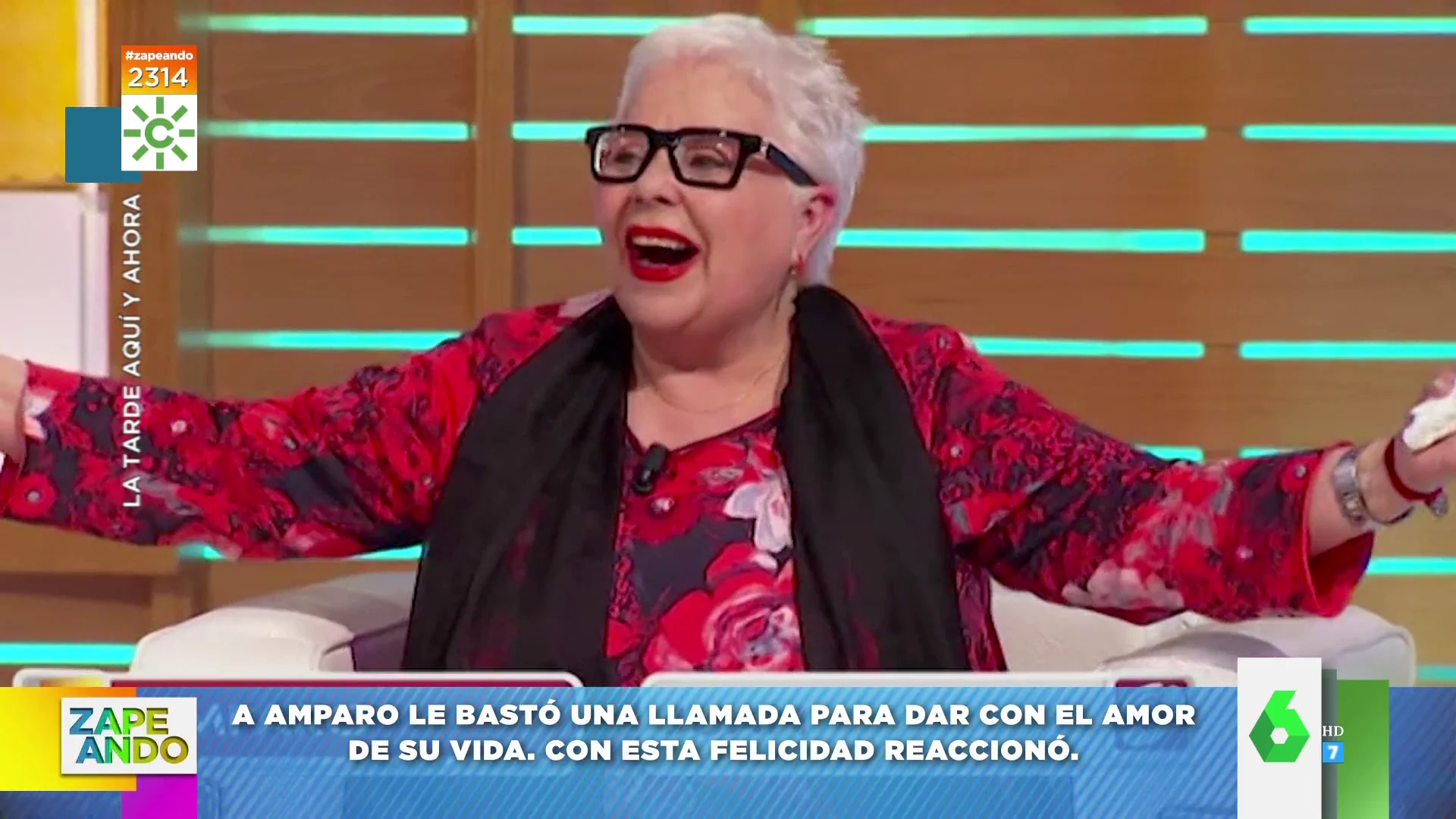 La sorprendente reacción de una mujer en el programa de Juan y Medio cuando cree dar con el amor de su vida