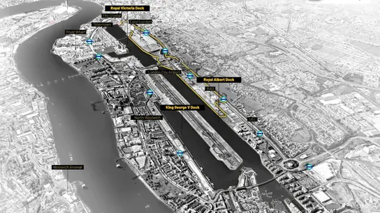 ¿Un GP de Fórmula 1 en Londres? Así sería el recorrido ¿Un GP de Fórmula 1 en Londres? Así sería el recorrido