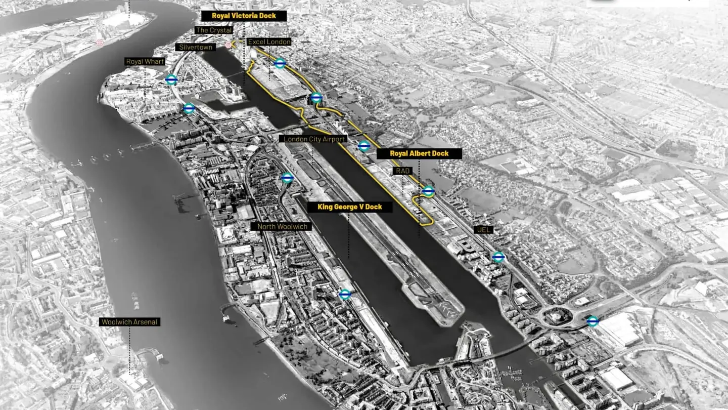 ¿Un GP de Fórmula 1 en Londres? Así sería el recorrido ¿Un GP de Fórmula 1 en Londres? Así sería el recorrido
