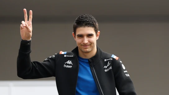 Esteban Ocon Esteban Ocon