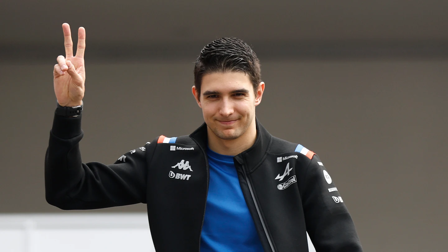 Esteban Ocon Esteban Ocon