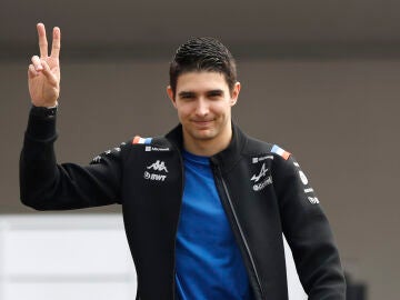Esteban Ocon