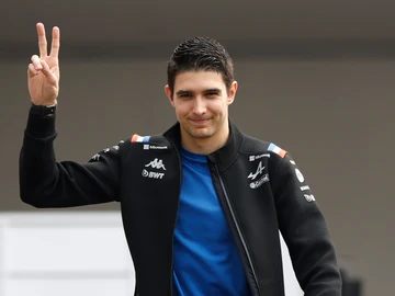 Esteban Ocon Esteban Ocon