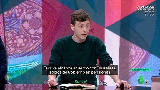 La respuesta de Rubiño al PP por su discurso sobre la "inviabilidad" de las pensiones: "Quieren abrirle el negocio a los planes privados"DE LAS PENSIONES La respuesta de Rubiño al PP por su discurso sobre la "inviabilidad" de las pensiones: "Quieren abrirle el negocio a los planes privados"