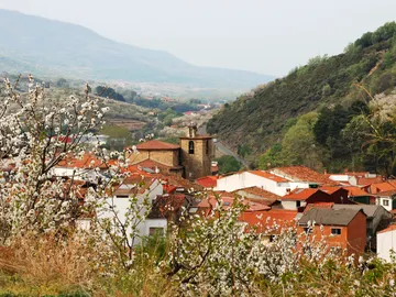 Cabezuela del Valle, en el Valle del Jerte (Extremadura) Cabezuela del Valle, en el Valle del Jerte (Extremadura)