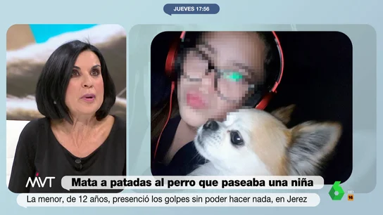 Beatriz de Vicente, en Más Vale Tarde Beatriz de Vicente