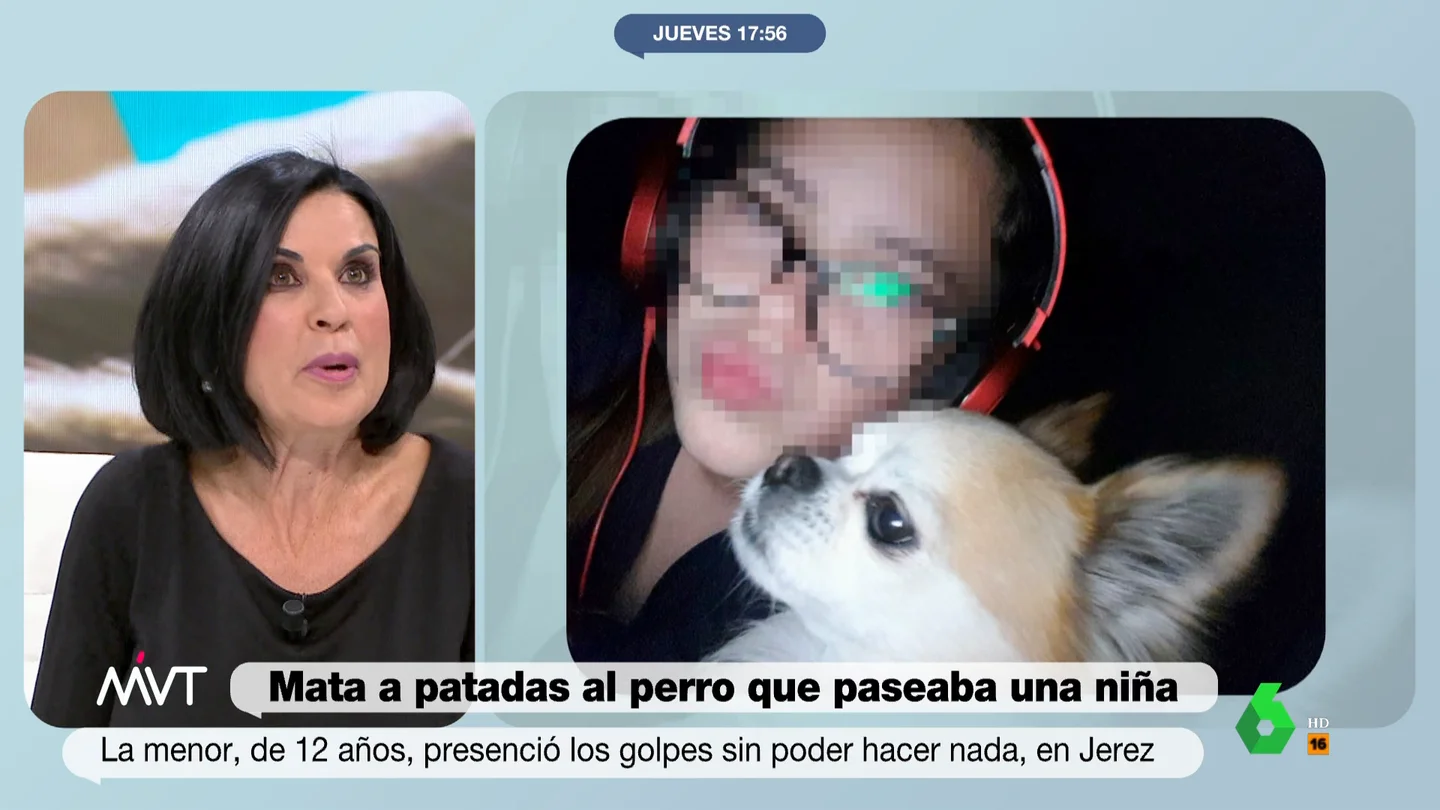 Beatriz de Vicente, en Más Vale Tarde Beatriz de Vicente