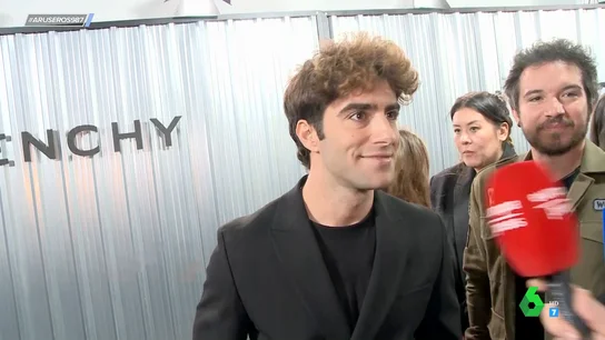 Álvaro de Luna confirma su relación sentimental con Laura Escanes: ¿No me ves la cara de felicidad?" Álvaro de Luna confirma su relación sentimental con Laura Escanes: ¿No me ves la cara de felicidad?"