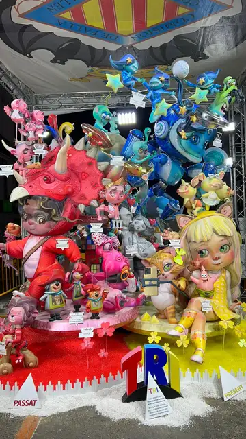 Falla infantil de Convento Jerusalén - Matemático Marzal, ganadora de la sección especial 2023 Falla infantil de Convento Jerusalén - Matemático Marzal, ganadora de la sección especial 2023