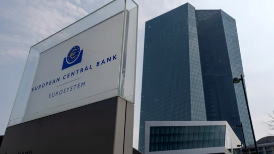 La sede del Banco Central Europeo (BCE) en Fráncfort (Alemania). La sede del Banco Central Europeo (BCE) en Fráncfort (Alemania).