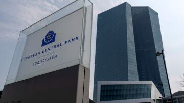 La sede del Banco Central Europeo (BCE) en Fráncfort (Alemania).