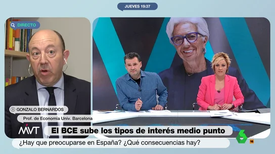 Gonzalo Bernardos, en Más Vale Tarde Bernardos MVT diferencias crisis