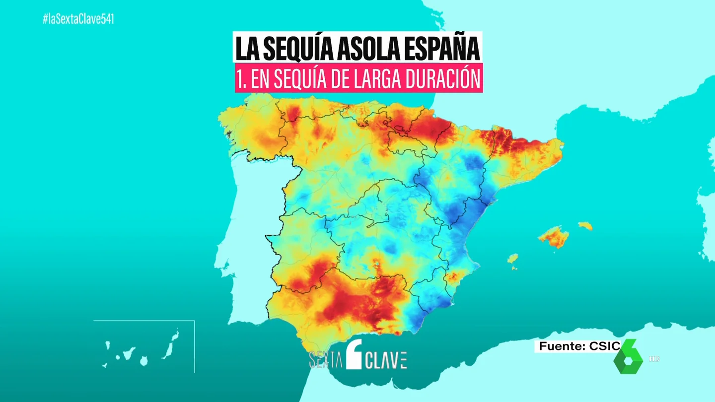 La sequía asola España y los meses que nos esperan serán muy calurosos La sequía asola España y los meses que nos esperan serán muy calurosos