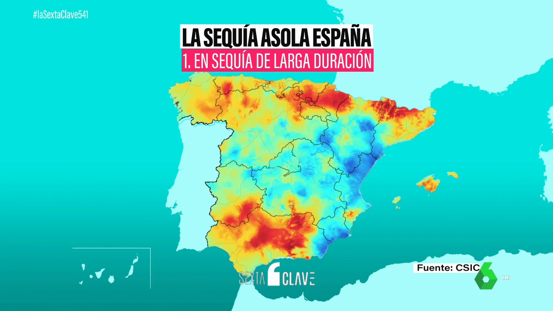 La sequía asola España y los meses que nos esperan serán muy calurosos