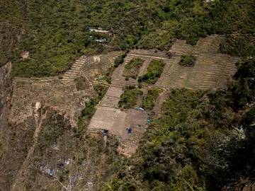 Choquequirao, en Perú Choquequirao, en Perú