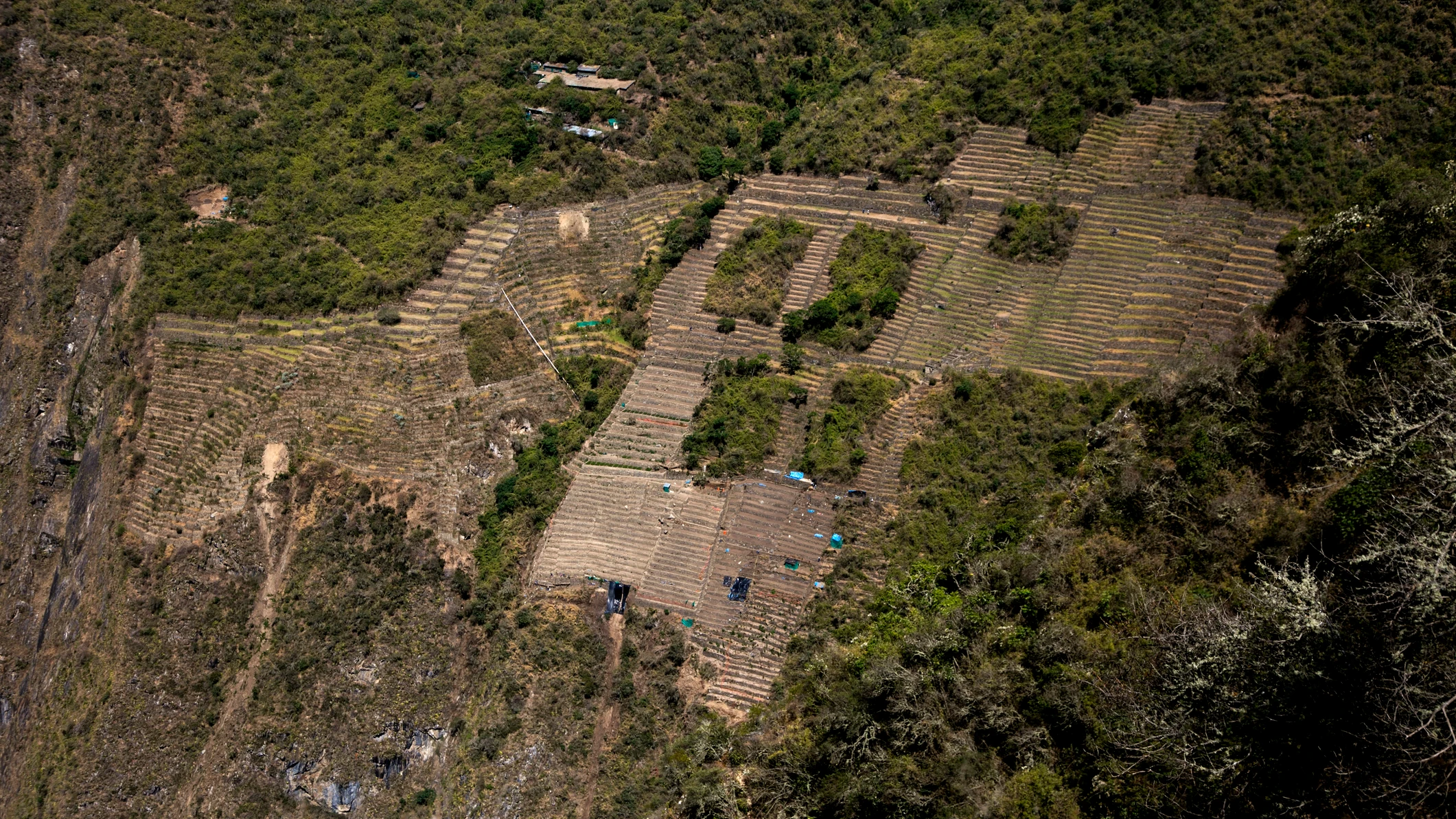 Choquequirao, en Perú Choquequirao, en Perú