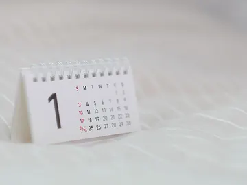Un calendario Un calendario