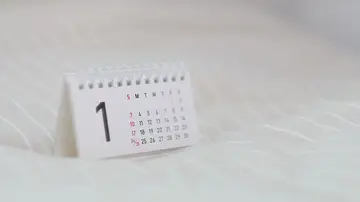 Un calendario