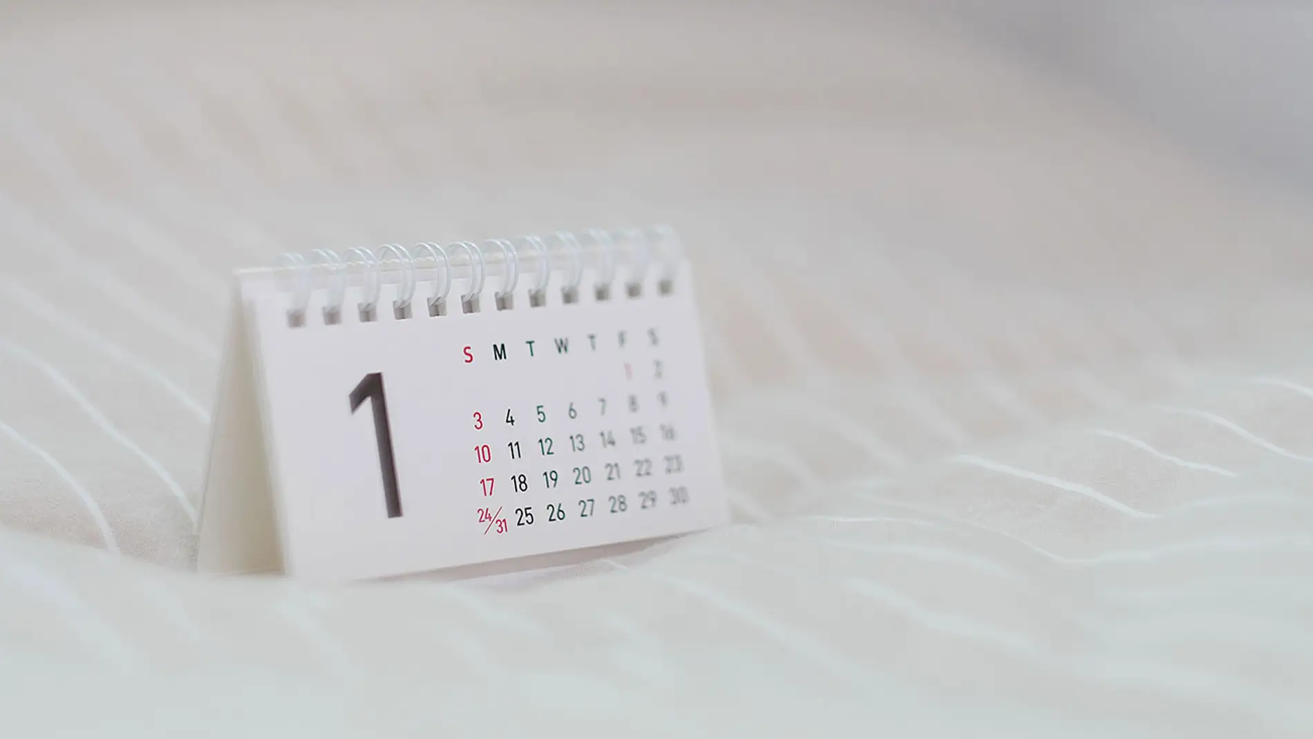 Un calendario Un calendario